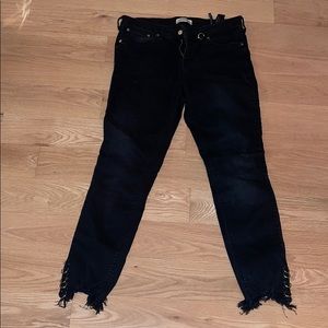 Black skinny Zara jeans